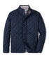 Suffolk Quilted Coat Navy
